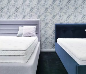 łóżka tapicerowane i drewniane
