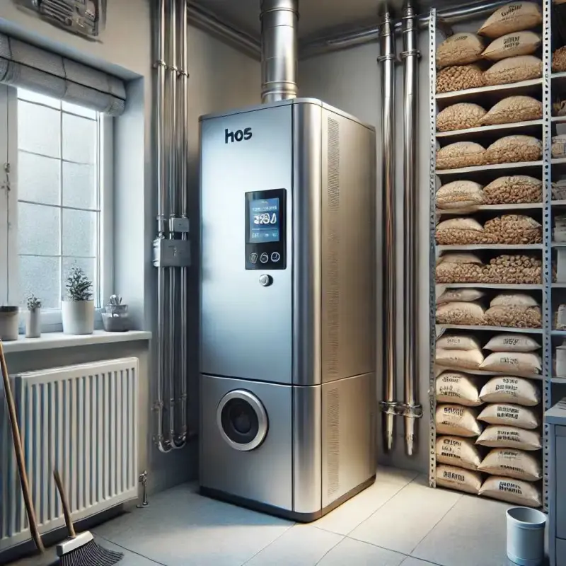 Kotły pelletowe w roku 2024